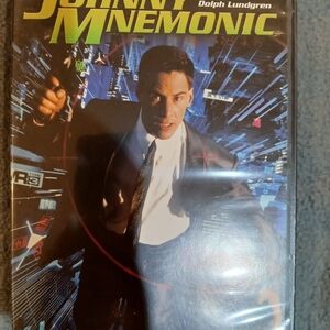 Johnny Mnemonic Dvd Movie